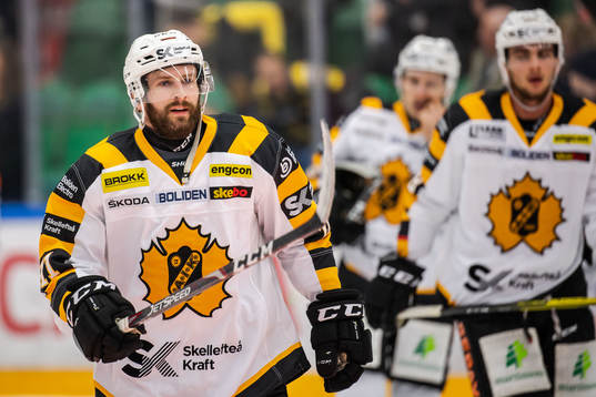 Skellefteås Tom Pyatt deppar