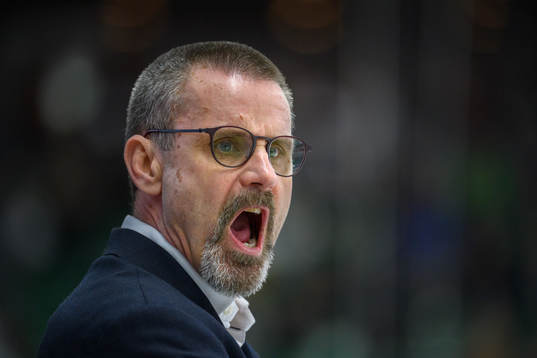 Skellefteås tränare Tommy Samuelsson
