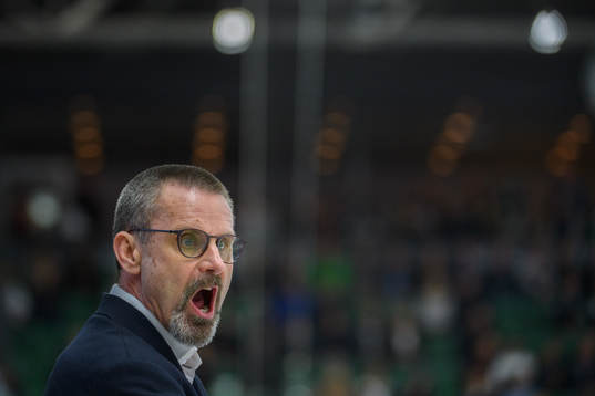 Skellefteås tränare Tommy Samuelsson