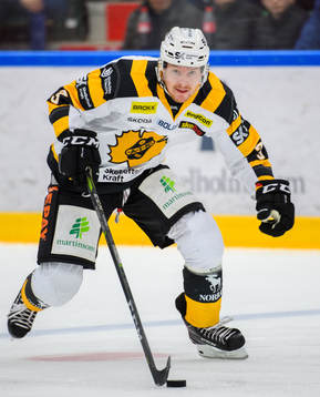Skellefteås Niclas Burström