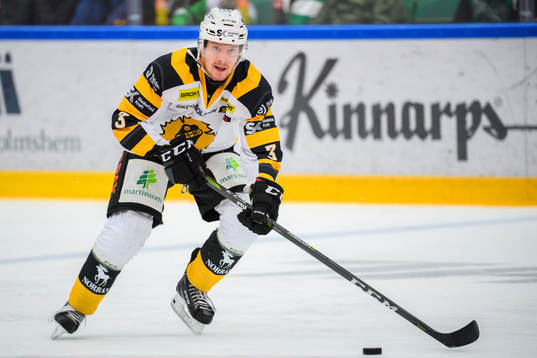 Skellefteås Niclas Burström