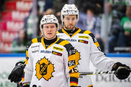 Skellefteås Tuomas Kiiskinen deppar