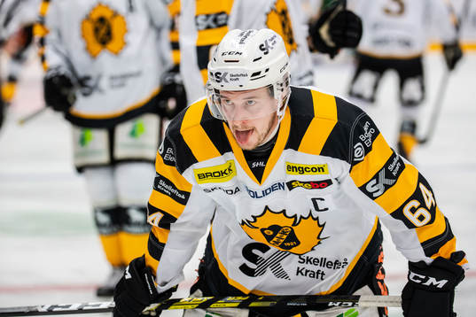 Skellefteås Jonathan Pudas deppar