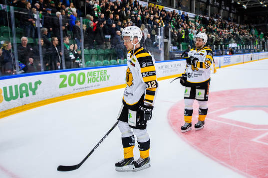Skellefteås Adam Pettersson och Arvid Lundberg  deppar