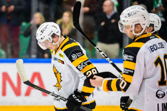 Skellefteås Jesper Frödén deppar