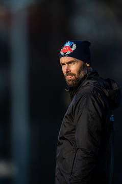 Helsingborgs tränare Olof Mellberg