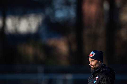 Helsingborgs tränare Olof Mellberg