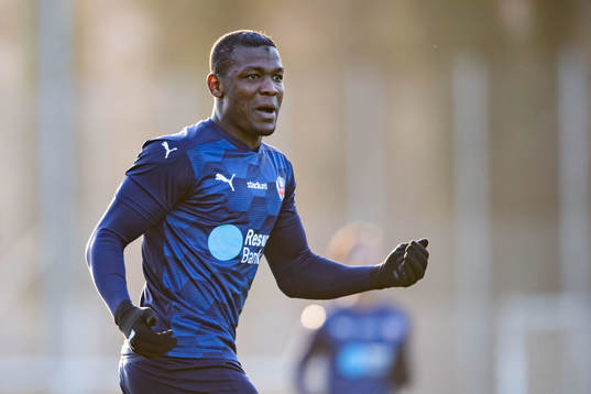 Helsingborgs Alhaji Gero