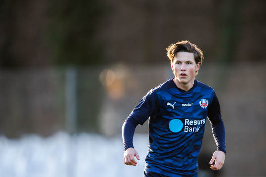 Helsingborgs Max Svensson