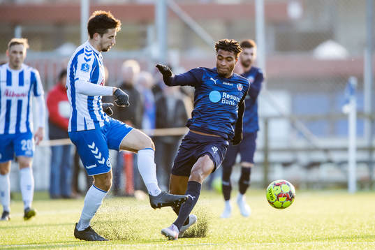 Odenses Alexander Juel Andersen och Helsingborgs Joseph