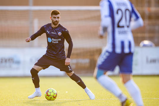 Helsingborgs Egzon Bejtulai