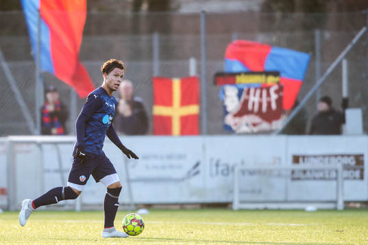 Helsingborgs Erik Figueroa