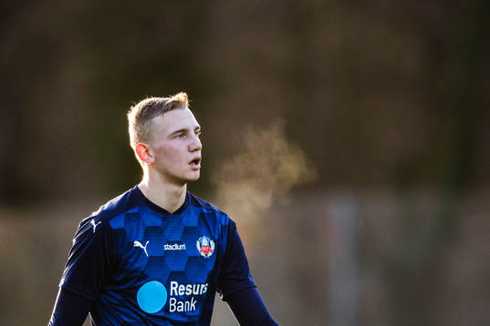 Helsingborgs Jakob Voelkerling Persson
