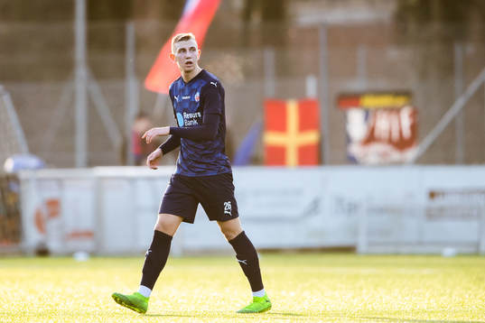 Helsingborgs Jakob Voelkerling Persson