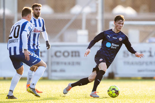 Helsingborgs Filip Sjöberg