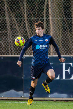 Helsingborgs Adam Eriksson