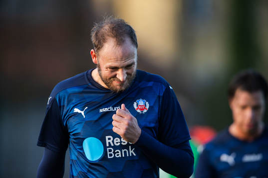 Helsingborgs Andreas Granqvist deppar