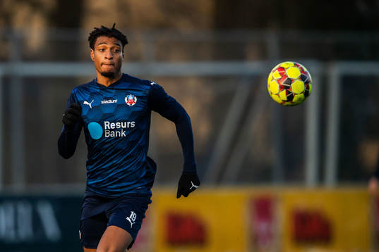 Helsingborgs Joseph Ceesay