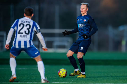 Helsingborgs Daniel Hafsteinsson