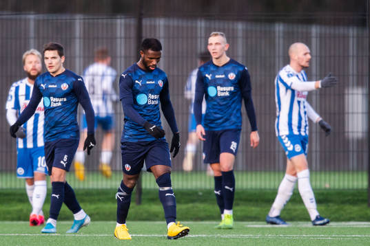 Helsingborgs Mohammed Abubakari deppar