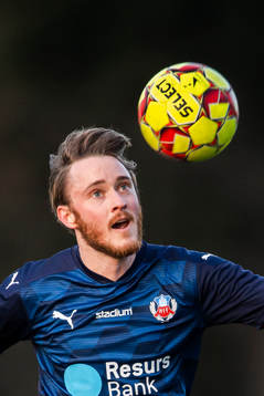 Helsingborgs Rasmus Jönsson
