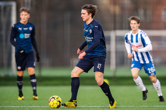 Helsingborgs Ludvig Carlius
