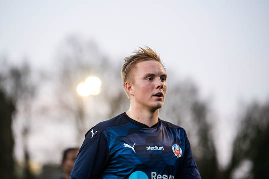 Helsingborgs Daniel Hafsteinsson deppar