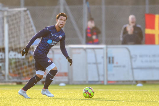 Helsingborgs Erik Figueroa