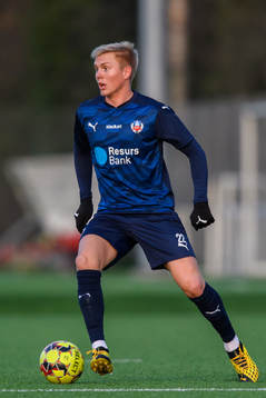 Helsingborgs Daniel Hafsteinsson