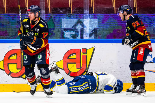 Leksands Marek Hrivik har ont