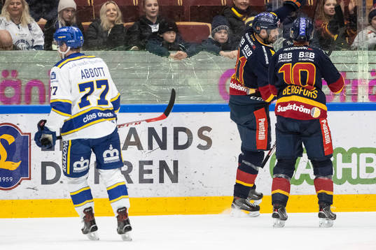 Leksands Spencer Abbott deppar