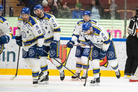 Leksands Johan Fransson och Mattias Karlsson och Mattias