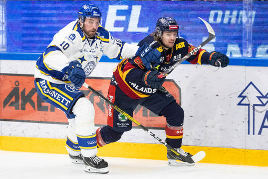 Leksands Johan Fransson och Djurgårdens Manuel Ågren