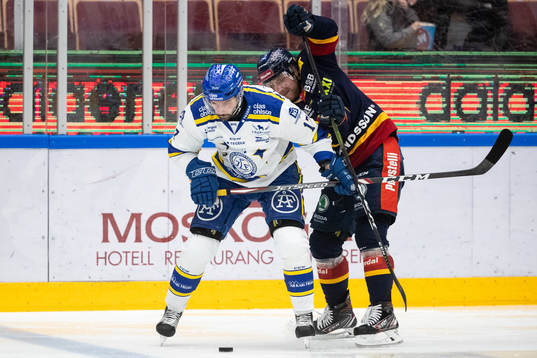 Leksands Daniel Olsson Trkulja och Djurgårdens Patrik