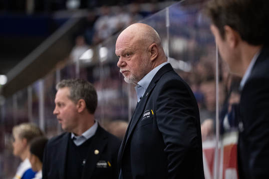 Leksands tränare Roger Melin