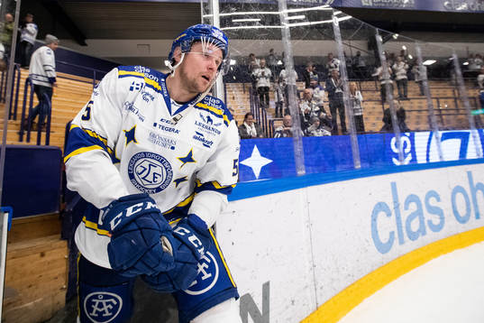 Leksands Jonas Ahnelöv utsedd till matchens krigare