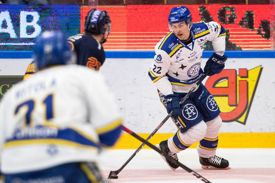 Leksands Sebastian Wännström