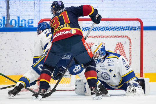 Leksands målvakt Janne Juvonen