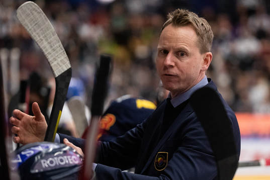 Djurgårdens tränare Robert Ohlsson