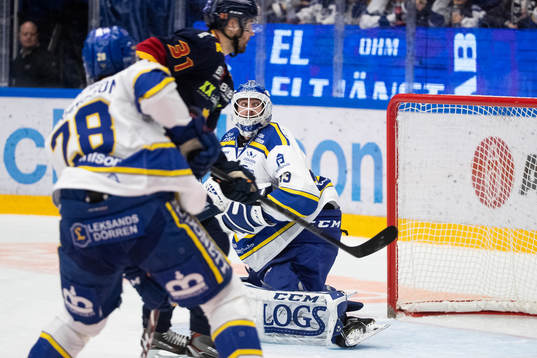 Leksands målvakt Axel Brage