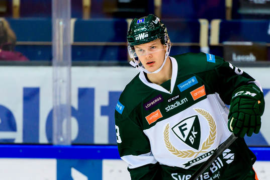 Färjestads Albin Eriksson