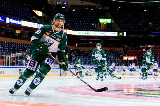Färjestads Linus Johansson