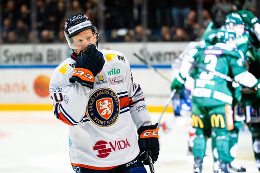 Växjös Richard Gynge deppar
