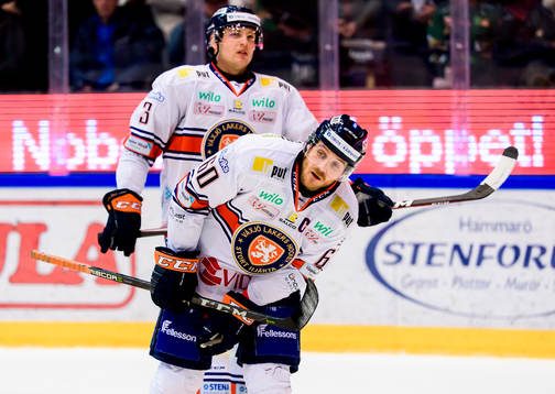 Växjös Oliver Bohm och Erik Josefsson deppar