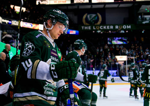 Färjestads Marcus Nilsson deppar