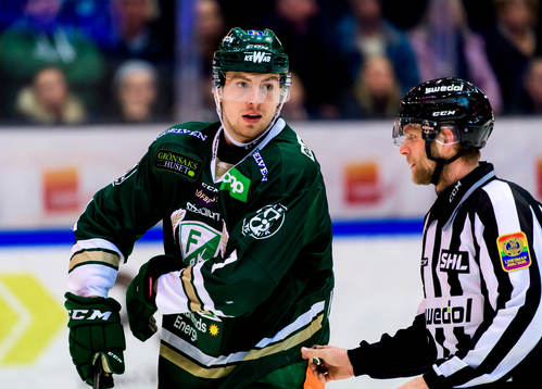 Färjestads Johan Ivarsson