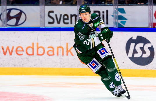 Färjestads Albin Eriksson