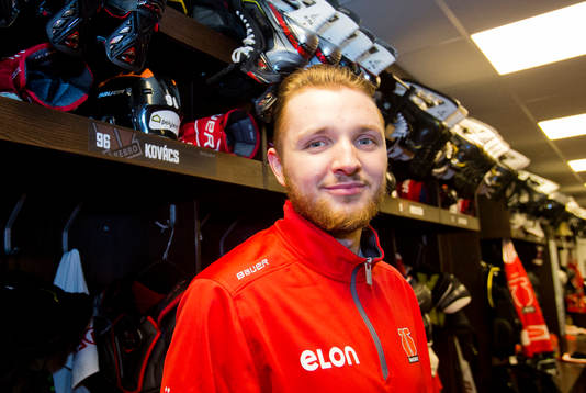 Porträtt på Robin Kovacs