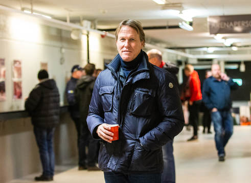 Sveriges förbundskapten Johan Garpenlöv