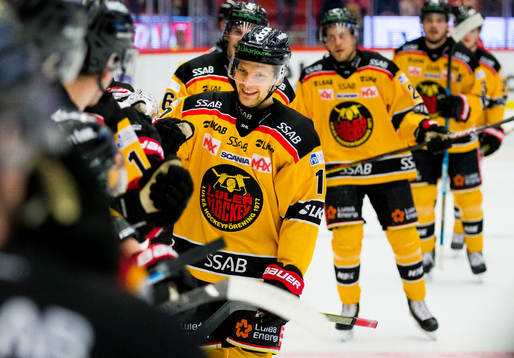 Luleås Einar Emanuelsson jublar